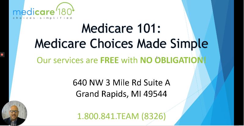 Medicare180 Education Series Medicare 101